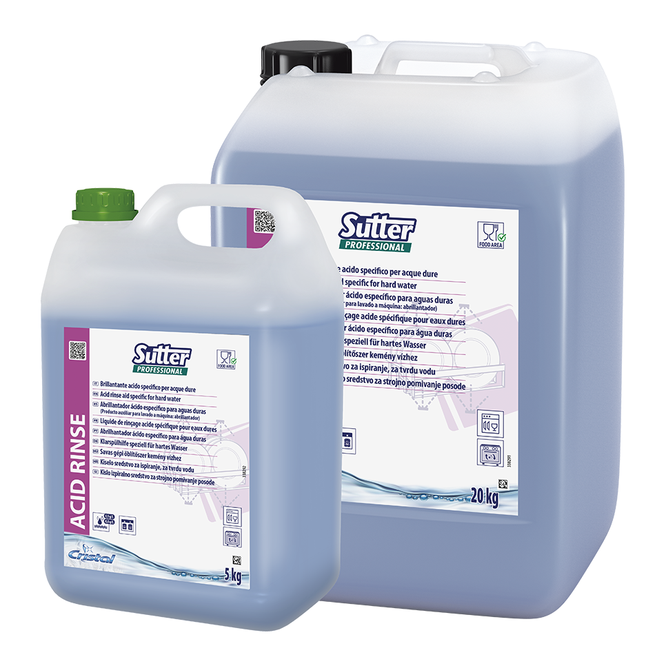 ACID RINSE brillantante lavastoviglie